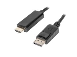 HDMI - Displayport kábel 1.8m