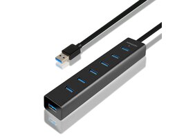 AXAGON HUE-SA7BP USB3.0 CHARGING HUB