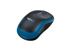 Logitech Wireless Mouse M185 - BLUE