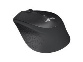 Logitech  Silent Plus M330, black