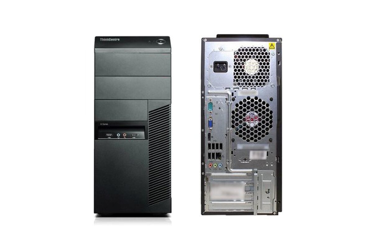 Lenovo ThinkCentre M92P Tower + NVIDIA GeForce GT1030