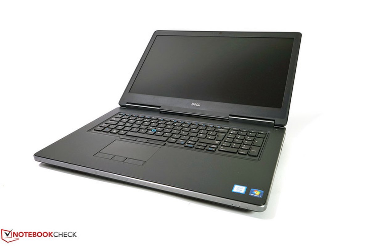Dell Precision 7720 Mobile Workstation