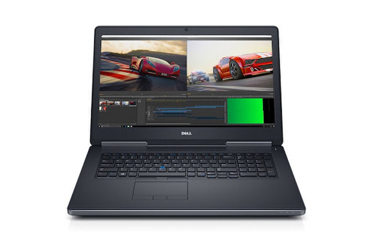 Dell precision 7520 обзор