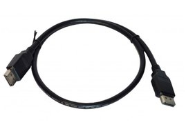 Kabel propojovací DisplayPort - DisplayPort 70cm