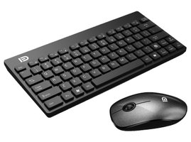 Bezdrôtová klávesnice D IK6620 s myškou - EN/čierna
