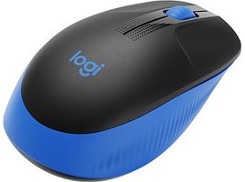 Logitech® M190 Full-size wireless mouse - BLUE - E