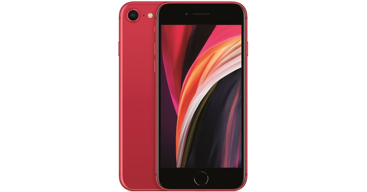Apple iPhone SE2020 64GB - cerveny