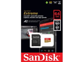SanDisk MicroSDXC karta 64GB Extreme RescuaPRO Deluxe