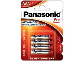 PANASONIC Alkalické baterie Pro Power