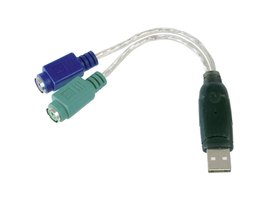 DIGITUS DA-70118 Konvertor PS/2 - USB-A