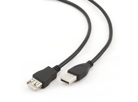GEMBIRD Predĺžovací kábel USB 2.0 3m
