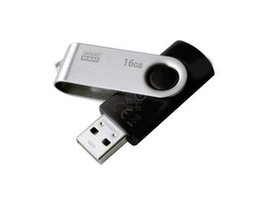 GOODDRIVE Twister Čierna 16GB USB 3.0