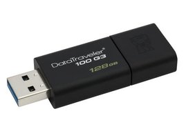 Kingston 128GB DataTraveler DT100 Gen 3 (USB 3.0)