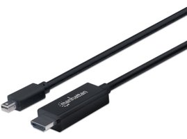 MANHATTAN kábel miniDisplayPort na HDMI, 1m