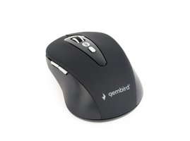 GEMBIRD myš MUSWB-6B-01,Bluetooth, černá