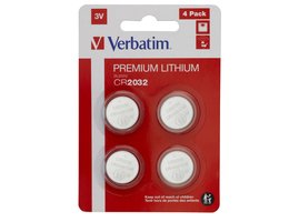 VERBATIM Lithium batéria CR2032 3V