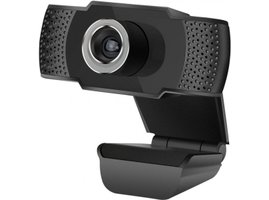 C-TECH webkamera CAM-07HD, 720P, mikrofon, černá