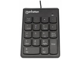MANHATTAN Numerická klávesnice USB