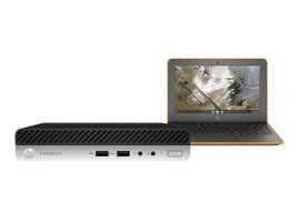 HP ProDesk 400 G3 mini - A kategória + HP ChromeBook ZADARMO!