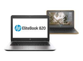 HP EliteBook 820 G3 - NOVÁ BATÉRIA + HP ChromeBook ZADARMO!