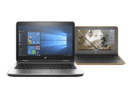 HP ProBook 640 G3 + HP ChromeBook ZADARMO!