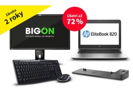 Balíček - HP EliteBook 820 G3