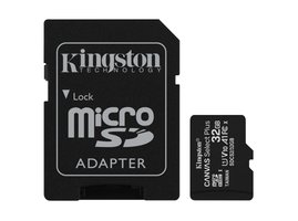 Pamäťová karta Kingston Canvas Select Plus MicroSDHC 32GB + adaptér