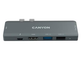 USB HUB pre MacBook Canyon CNS-TDS05B 7v1