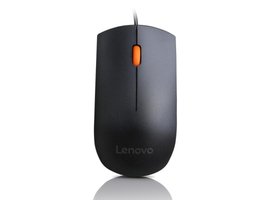 Myš Lenovo 300, drôtová - USB, čierna