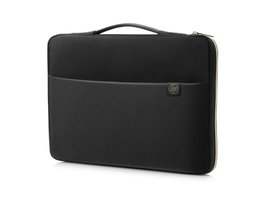 Púzdro na notebook HP Carry Sleeve 15,6", čierna/zlatá