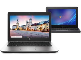 HP EliteBook 820 G3 - NOVÁ BATÉRIA + ChromeBook ZADARMO!