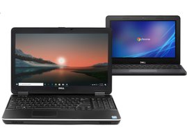 Dell Latitude E6540 + ChromeBook ZADARMO