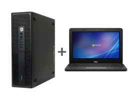 HP ProDesk 600 G2 SFF + ChromeBook ZADARMO