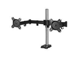 ARCTIC držiak na 2 monitory Z2 black