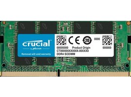 Crucial 8GB 3200MHz DDR4 CL22 SODIMM RAM