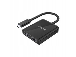 UNITEK Adaptér USB-C na 2x HDMI 4k60Hz