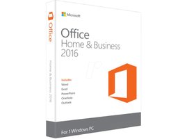 Microsoft Office 2016 Home and Business