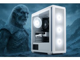 White Walker RGB Gaming PC Gen 1